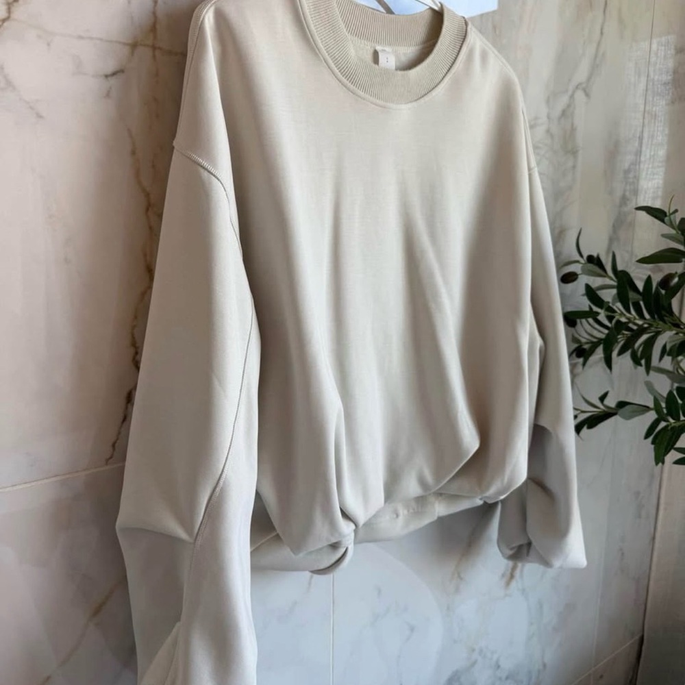 lululemon athletica Cream Sweater